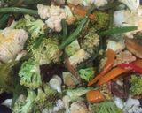 Foto del paso 3 de la receta: Verdura salteada