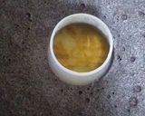 Foto langkah ke 4 dari resep Bolu Ketan Hitam Keju Lumer.