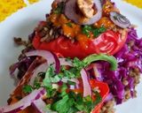 Foto del paso 7 de la receta: Pimientos rellenos de lentejas y arroz