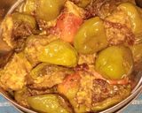 भरवा शिमला मिर्च (Bharwan Shimla Mirch recipe in Hindi) रेसिपी चरण 4 फोटो