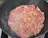 A picture of step 4 of Texas Chili.