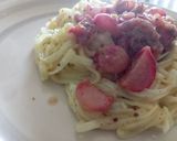 Foto del paso 7 de la receta: FIDEOS DE ARROZ VEGANOS CON RABANITOS  A LA MOSTAZA ANTIGUA