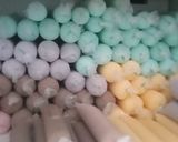 Foto langkah ke 3 dari resep Es Lilin Pop Ice Untuk Jualan.