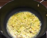 A picture of step 3 of Methi in moong dal.