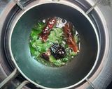 A picture of step 4 of Basic Coconut Chutney.