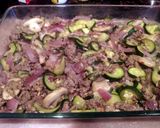 A picture of step 8 of Fall Harvest Sage Sausage Supper.
