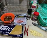 Foto langkah ke 1 dari resep Spaghetti aglio olio.