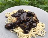 Foto langkah ke 4 dari resep Jajangmyeon Versi Indonesia 🇮🇩 homemade.