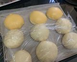 手揉港式菠蘿包(水合法+冷藏發酵)的食譜步驟12照片