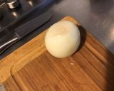 Une image de l'étape 1 de Soupe de légumes au lard et jus d'agneau.