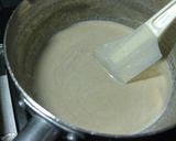 A picture of step 4 of Rich and Healthy Sesame Pudding.