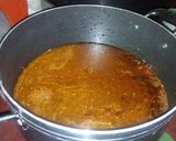 A picture of step 4 of Pilau.