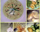 Sig's zucchini and green bean chicken soup recipe step 1 photo