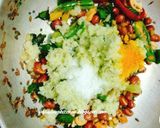 A picture of step 7 of Amla rice || Usirikaya Pulihora.