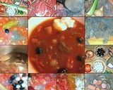 A picture of step 1 of Sig's Meat Soup (Ukraine).