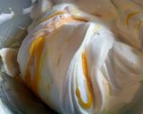 A picture of step 12 of Banana Cupcakes with Strawberry Frosting.