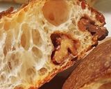 A picture of step 72 of Walnut and Caramel Pain Rustique With Natural Bread Starter.