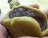 A picture of step 11 of "Chatsū" Japanese Confectionery.