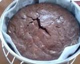 A picture of step 12 of Slightly Sweetened Chocolate Gateau.