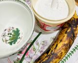 Gambar langkah 1 resipi 👩‍🍳Bubur Candil Pisang Tanduk.