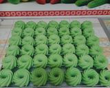 Foto langkah ke 3 dari resep 322.*Bolu pandan mini*.