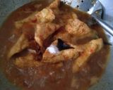 Foto langkah ke 4 dari resep Semur Pedas Tahu Dan Kacang Merah.