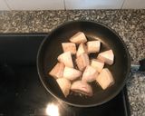 Hình bước làm 6 của món Vịt nấu chao cuối tuần