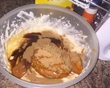 A picture of step 12 of Pumpkin Cheesecake with Spiced Whipped Cream.