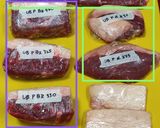 รูปขั้นตอนการทำที่ 5 ของ วิธีตัดแบ่งเนื้อปิคานย่ายกก้อน (Picanha)