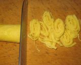 A picture of step 11 of Ultra-Thin and Beautiful Shredded Egg for Chirashi Sushi.