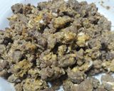 Foto del paso 2 de la receta: Carne revuelta con huevos