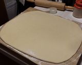A picture of step 4 of Gooey Cinnamon Rolls.