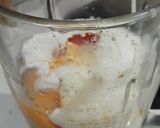 Foto del paso 8 de la receta: Crema de pimientos rojos y amarillos 🫑🔴🟡
