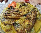Foto langkah ke 3 dari resep Kotokan Kepala Ikan Asap.