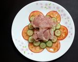 A picture of step 3 of Ham Salad / Ham Sandwich.