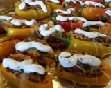 A picture of step 4 of " Mini Taco Stuffed Peppers ".