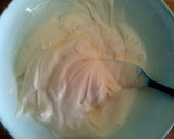A picture of step 5 of Sig's Orange Upside-Down Cheesecake.