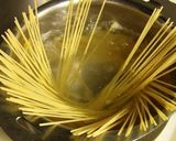 A picture of step 5 of Simmered Seafood Spaghetti.