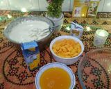 A picture of step 1 of Mango delight.