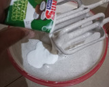 Foto langkah ke 3 dari resep Bolu Ketan Hitam Magic Com.