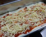 Foto langkah ke 8 dari resep Lasagna Kukus Ekonomis.