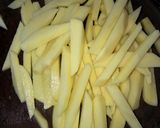 Foto del paso 1 de la receta: Papas fritas crujientes!!