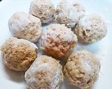 A picture of step 5 of Tender and Juicy Low-Cal Chinese Meatballs.