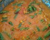 A picture of step 4 of Beans curry.