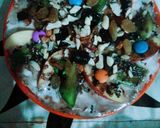 A picture of step 3 of Fruit chaat.