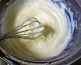 A picture of step 2 of Rich and Smooth Strawberry and Fresh Cheese Ice Cream.
