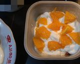 Foto langkah ke 3 dari resep Healthy Orange Dessert.