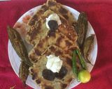 A picture of step 6 of Milk,Malai,Meetha Paranthas.