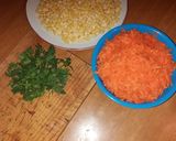 Kukorica-sárgarépa leves recept fázis 1 fotója