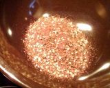 A picture of step 10 of Middle Eastern Flatbread with Zaatar seasoning.